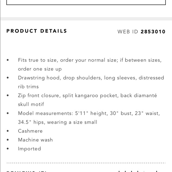 Zadig and Voltaire Sistine Bis Cashmere Jacket XS - Picture 13 of 13